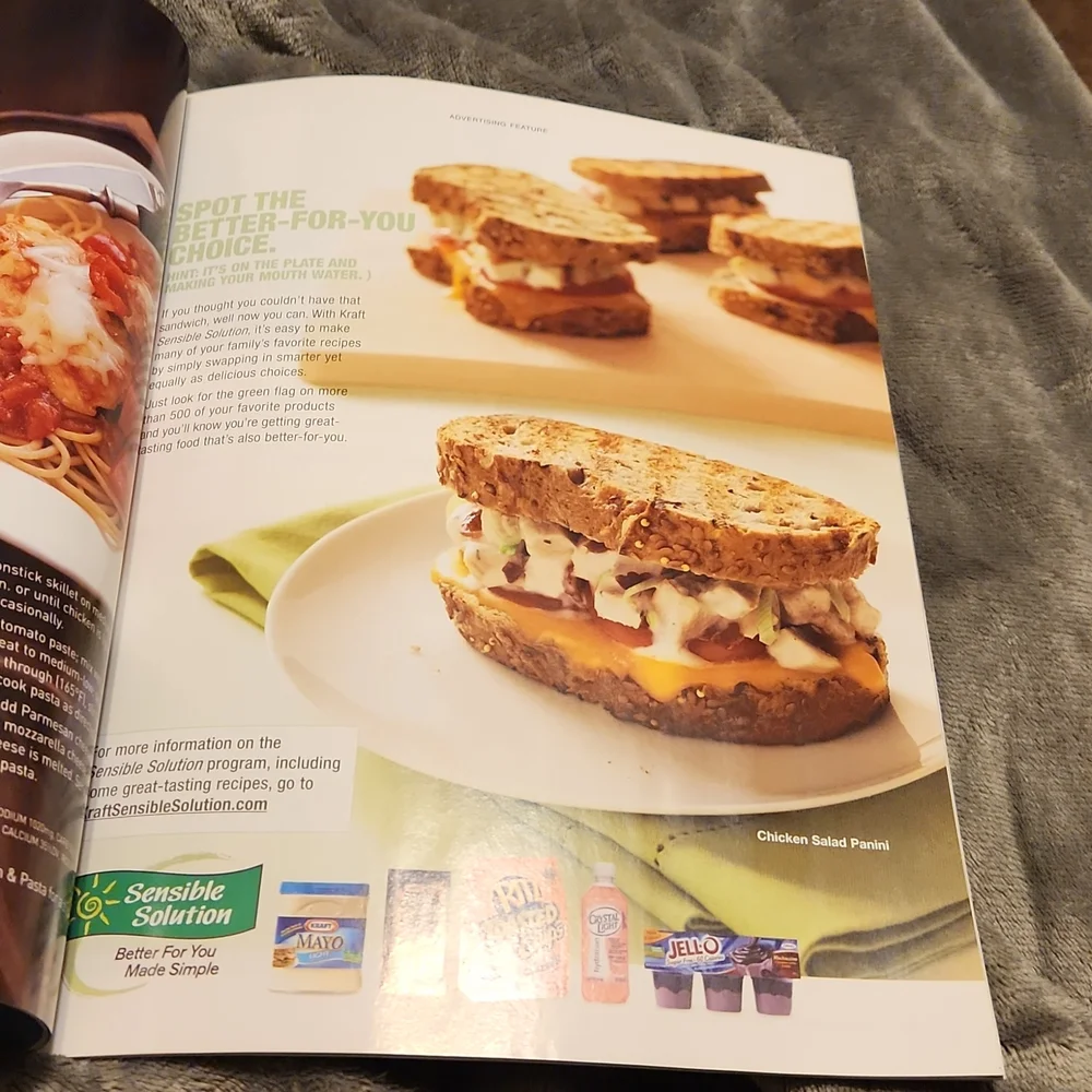 Kraft cookbook